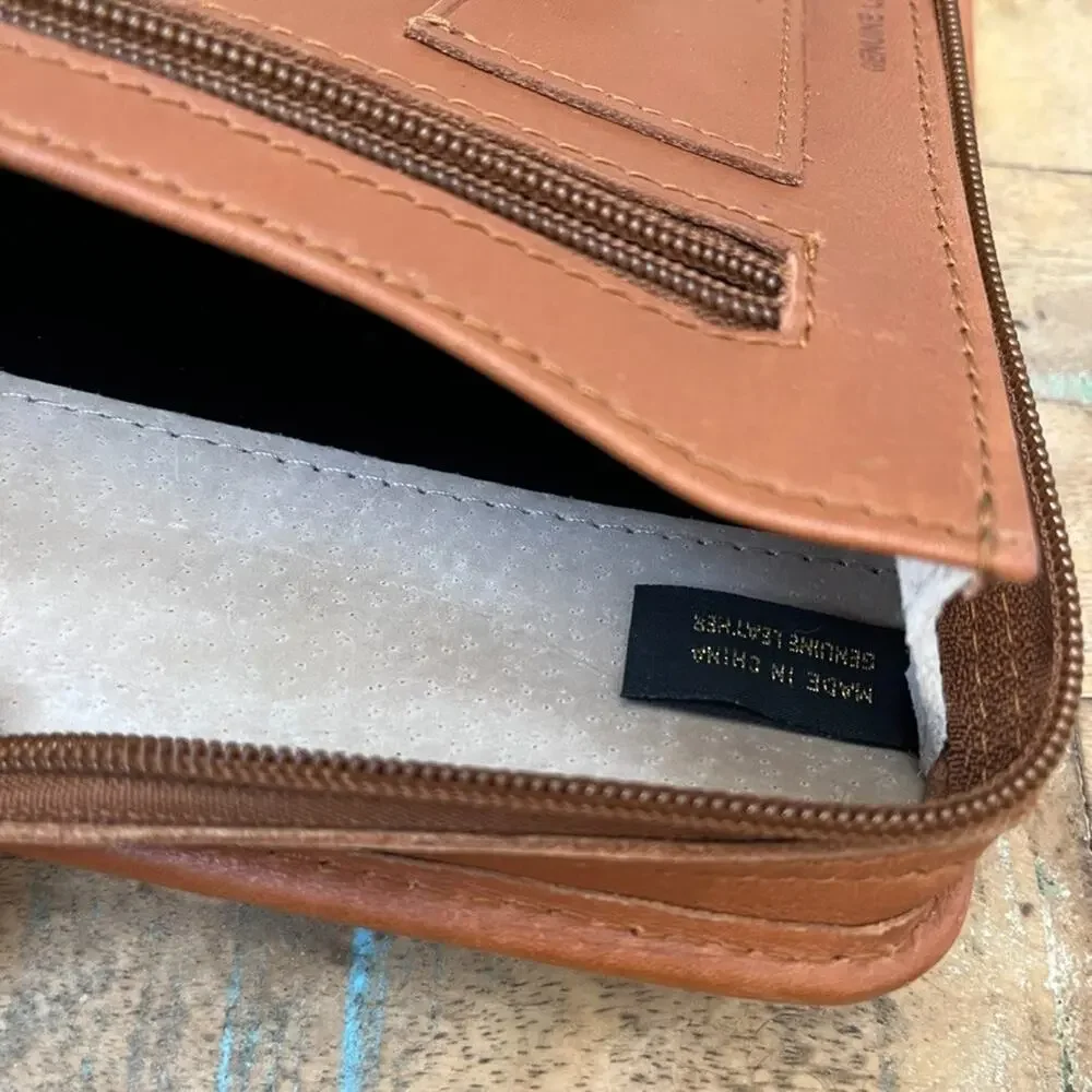 Unbranded brown genuine